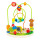 Hape forest вышитый бисером ребенок дети 1-2 лет детские развивающие игрушки строительные блоки 6-8-10 месяцев раннее образование mini 4