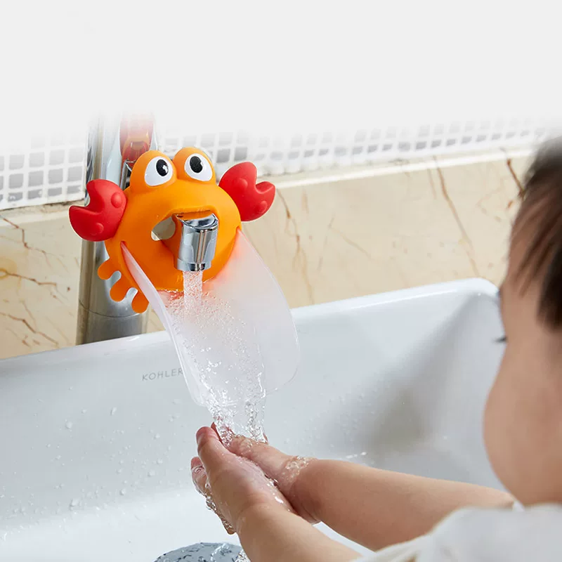 Hape Cartoon детские водонепроницаемые длинные универсальные разветвители крана