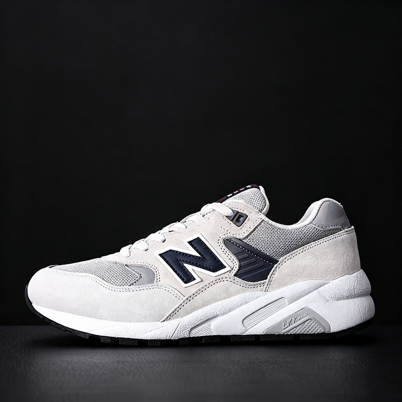 Korean-Style New Balance Sneakers, Retro Trendy, Height-Increasing, Thick-Soled, Versatile, Breathable, Casual, Couple's Wear-Resistant Running Shoes