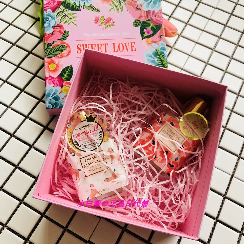 Tại chỗ Nhật Bản OHANA MAHAALO nước hoa 30ml Meng Sở nhỏ tươi sinh viên cô gái Unicorn giới hạn nước hoa signorina đen