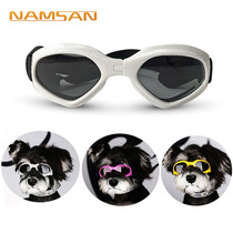 Pet Glasses Foldable Creative Pooch Cat Goggles Ski Mirror Pet Accessories Sunglasses Small Cat Dog