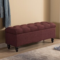 European bed tail stool fabric sofa stool test change shoes stool wearing shoes bench American rivet bed front stool stool fashion