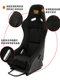 New Omp Racing Seat Bride Car Seat Vr Simulator Seat Modified Sports Off-Road Racing Bucket Seat