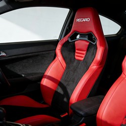 Recaro Srs Ut100 Leather + Suede Sports Racing Seat Comfortable Modified Car Seat Simulator