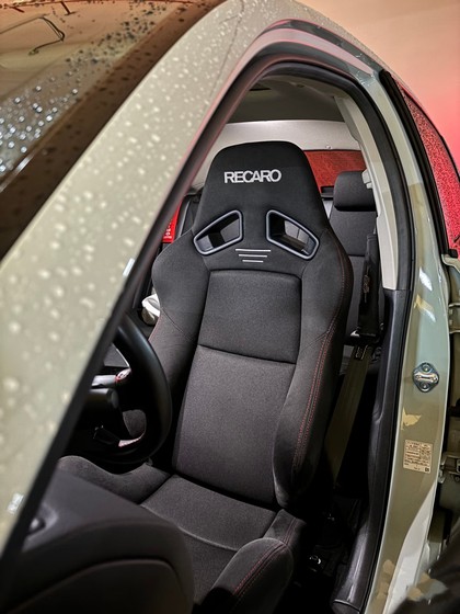 Red Stitching Recaro Sr7 Classic Adjustable Sports Seat Kk100 Car Seat Racing Modified Seat