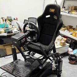 Popular Omp Dedicated Gaming Simulator Seat, Bucket Chair, One-Piece Lightweight Modified Car Seat