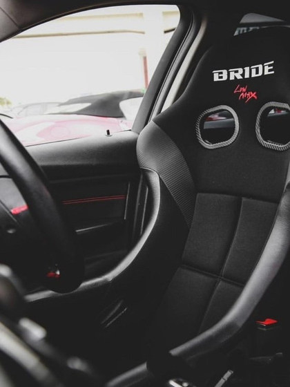 Bride's Popular Racing Bucket Seat Zeta4 Modified Car Seat, One-Piece Lightweight Vr Simulator