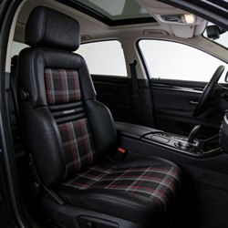 Recaro Expert One-Touch Quick-Turn Function Ergonomic Car Seat Racing Chair with Adjustable Backrest and Headrest