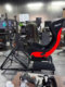 Conspit Gt Lite F1 Simulator Racing Seat Modified Recaro Bucket Seat Vr Game E-Sports Seat