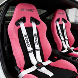 Recaro Sr7 All-Purpose Seat Car Seat with Sports Support, Long-Distance Comfort, Durable Modified Racing Seat