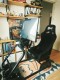 Co-Branded New Bride&Illest Car Seat Integrated Lightweight Fiberglass Bucket Seat Modified Racing Seat