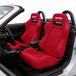 Recaro Sr3 Package Includes Strong, Durable, and Comfortable Car Seat, Modified Racing Seat, Simulator Seat
