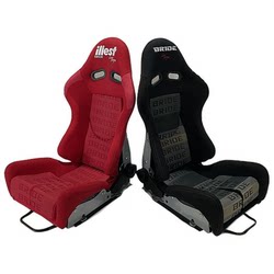Illest Co-Branded Bride Low Max Car Seat Modified into Adjustable Racing Seat Game Simulator