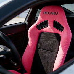 Stylish Seat Recaro Sr-7 Sports Comfort Car Seat with Strong Support and Modification for Racing