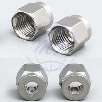 Stainless steel screw cap M8 3mm screw cap chromatography accessories Gas Road Laboratory