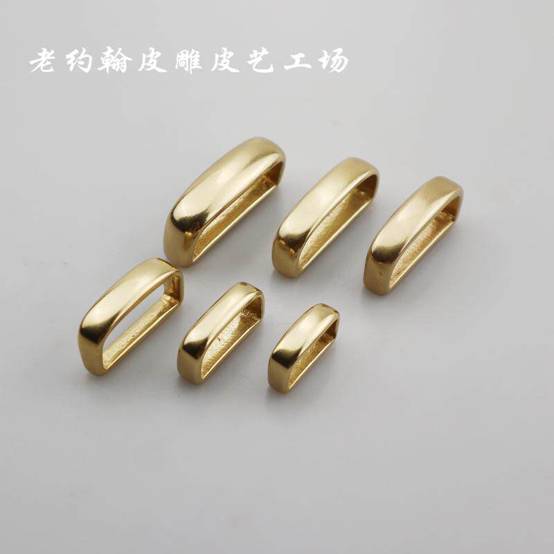 Pure copper strap ring fixed 21 25 25 35 35 38 38 40mm ring bunches strap metal ring