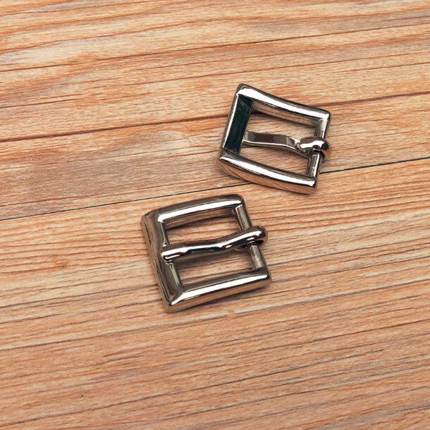 Bag hardware accessories shoe needle buckle bright nickel 15mm needle belt button box buckle belt buckle