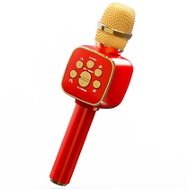 Childrens small microphone baby toy audio integrated mobile phone microphone echo Bluetooth girl karaoke singing machine