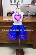 Order yes or no dance Xiaohe style clothing YES OR NO dance jazz modern dance costume