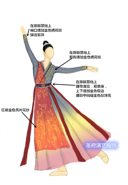 Sainfu Performing Arts Apparel Co., Ltd. Costume Set Up Accessories to Do a Miscellaneous Special Filming Hyper-connection