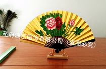 Order the life props of the Pear Garden life props fan Beijing Opera special fan Xiaosheng fan peach cup dance mens solo dance