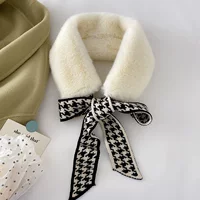 Тысячи птиц-мао белая веревка черная