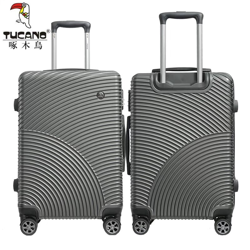 TUCANO / Woodpecker Xe đẩy Case Caster Đàn ông và phụ nữ Túi hành lý Túi du lịch Hộp mật khẩu 22 Inch 24 - Va li vali cao cấp