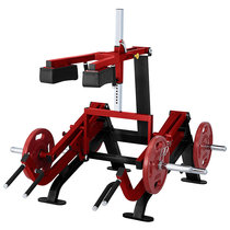 Steelflex PL2300 commercial maintenance-free strength stand-alone squat lunge machine