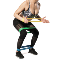 JOINFIT yoga pull band Shaping pull latex ring Strength training resistance band upgraded version green