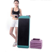 Fitness pedal Rhythm Home fitness jump exercise pedal Gym gymnastics pedal Aerobic yoga pedal