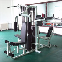 New noble five-person comprehensive trainer Home commercial 7205B multi-function fitness equipment five-person station upgrade version