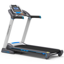 New aristocratic treadmill XG-V3 home intelligent mute shock absorption LCD LCD screen foldable walking machine