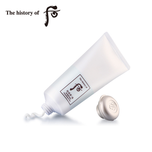 Whoo after the arch enjoy the face cream, snow jade Cleansing Foam Cleansing Cream 180ml mild cleansing foam delicate