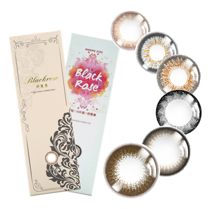 欧美网红同款美瞳隐形眼镜10片装