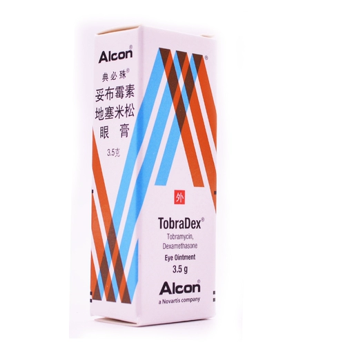 典必殊 Тибамицин Symatson Eye Cream 3.5G*1 поддержка/коробка