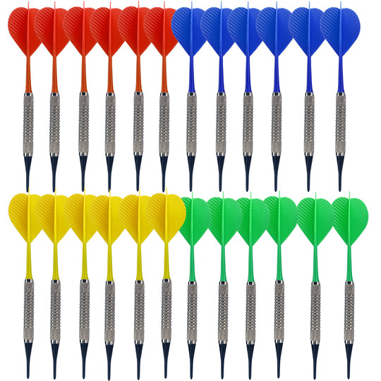 Jianqiang sports all-in-one soft darts are durable and resistant to falling