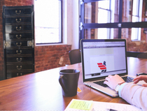 New Chinese style file cabinet office Ming and Qing classical furniture solid wood black storage cabinet lacquer cabinet storage cabinet