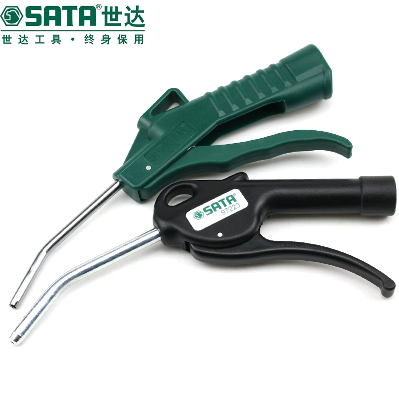 Shida tools súng thổi bụi chuyên nghiệp sửa chữa ô tô công cụ bảo trì tự động súng thổi khí nén 97221 97222 súng loại bỏ bụi - Công cụ điện khí nén