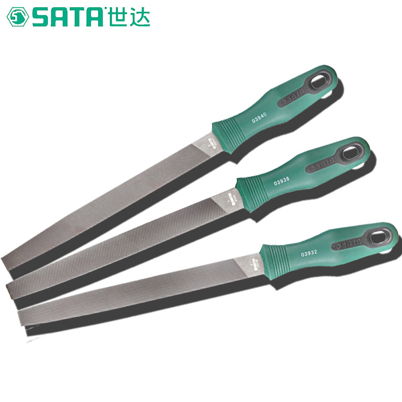 Shida Tool File File Flat - setting Rough Teeth Flat - File File Semi - round knife