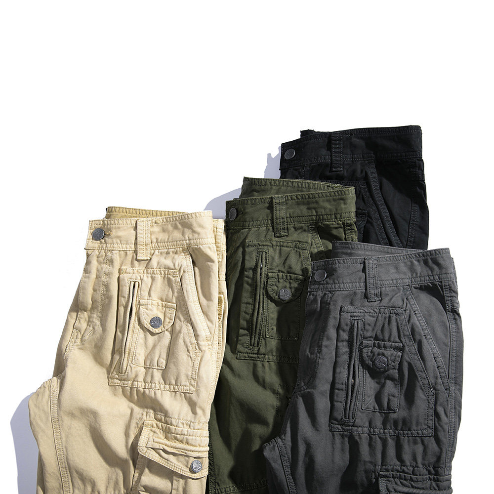 German military pants American military pants World War II multi-bag trousers Male executive hunting tooling outdoor pants Tactical special forces Military fans