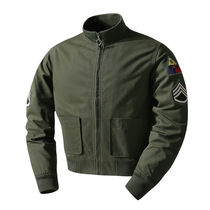 World War II rage to overcome fury Brad Pitt with coat army male Special Forces bomber jacket