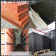 Bakery board orange red 1--120mm black insulating board bakery board high temperature heat insulation board phenolic lamination processing