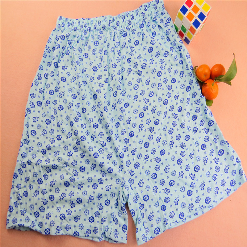 Trung niên và old-fashioned boxer đồ lót phụ nữ bông cotton cao eo XL loose mẹ quần short đầu ông già thoáng khí