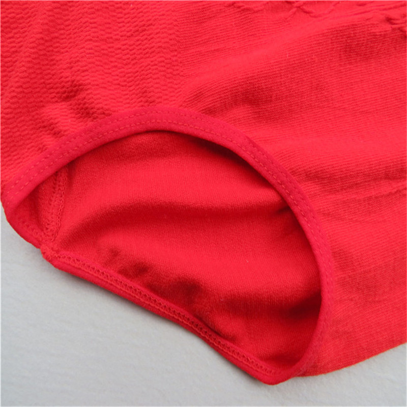 Quần lót nữ cao eo cotton kích thước lớn Các bà mẹ trung niên bụng béo MM sinh viên nữ đồ lót cotton tóm tắt quần lót nam