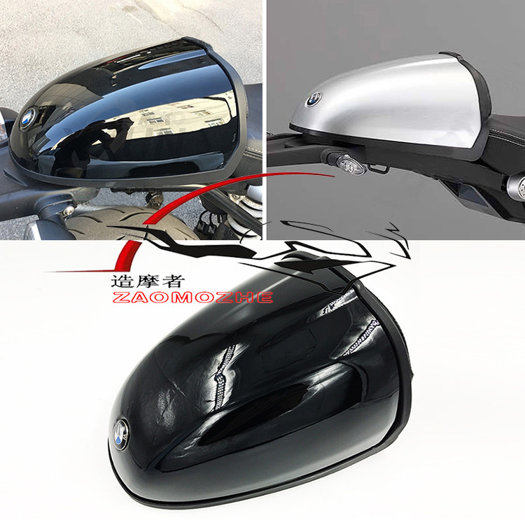 Suitable for BMW latte RNINET modified coffee rear hump modification single-seat storage box modified Recoat