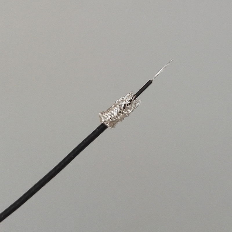 Japan Sumitomo Rf081 Silver-Plated Coaxial Wire Shielded Wire Ultra-Fine Signal Wire Mobile Phone iPad Jumper