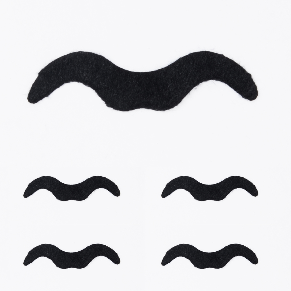 Halloween children's adult performance makeup funny props grandpa simulation fake big beard black eight beard