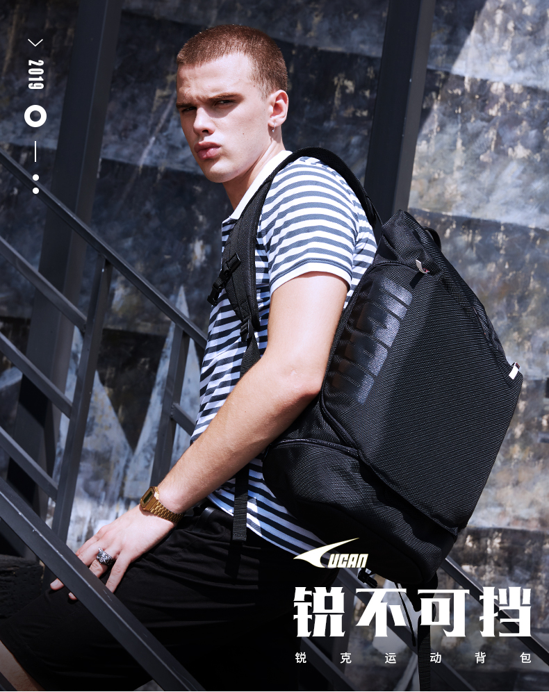 Sharp New Sharp Double Shoulder Backpack Independent Shoe Warehouse Professional Football Training Kit Bag D09238-Taobao