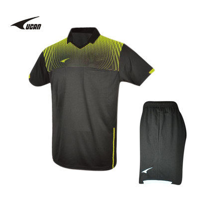 UCAN Sharp Group Purchase of Football Sports Competition Referee Clothing sweat Breathable Jersey KC3405 KD3405