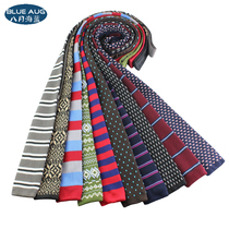 2020 new popular photo wool knitted flat head pattern small tie handsome cool handsome male Lady professional wedding dress